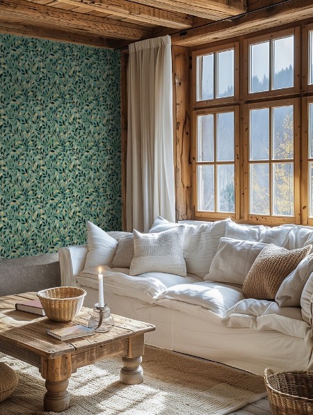 Picture of Väriyhdistelmä Hilding Green - 1040601-02 - 06087-01